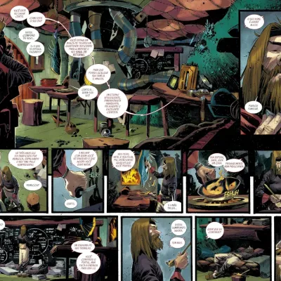 Black Science Vol. 04 - Mundo Divino