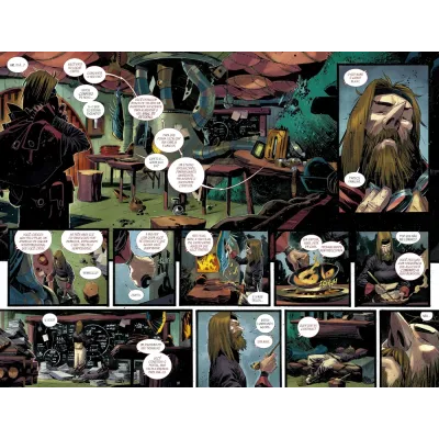 Black Science Vol. 04 - Mundo Divino Black Science Vol. 04 - Mundo Divino