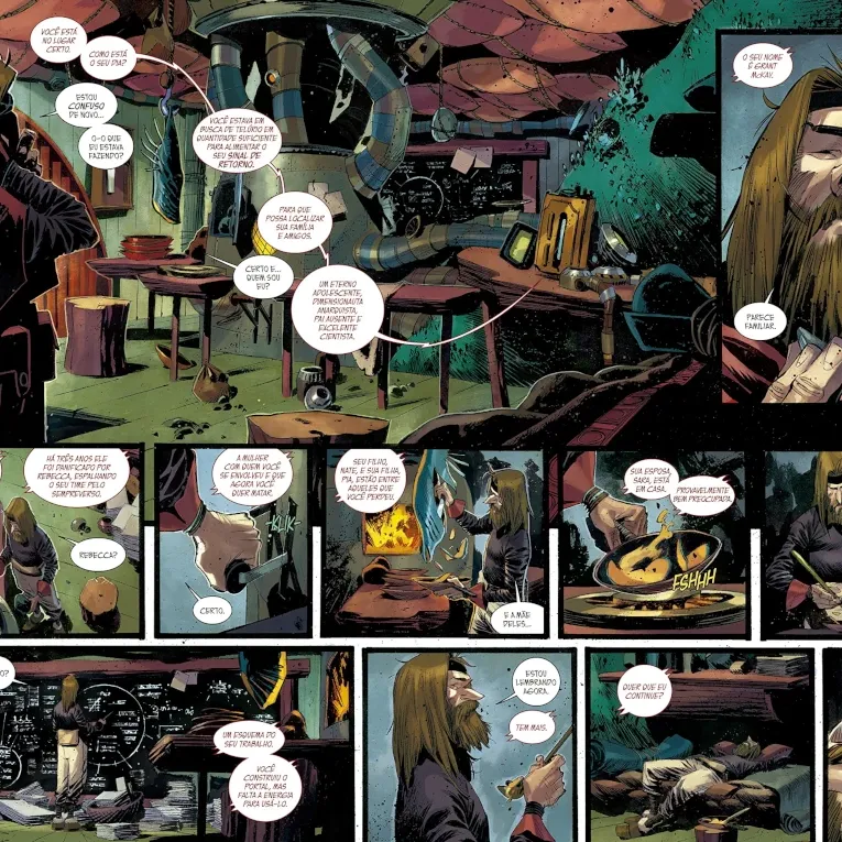 Black Science Vol. 04 - Mundo Divino