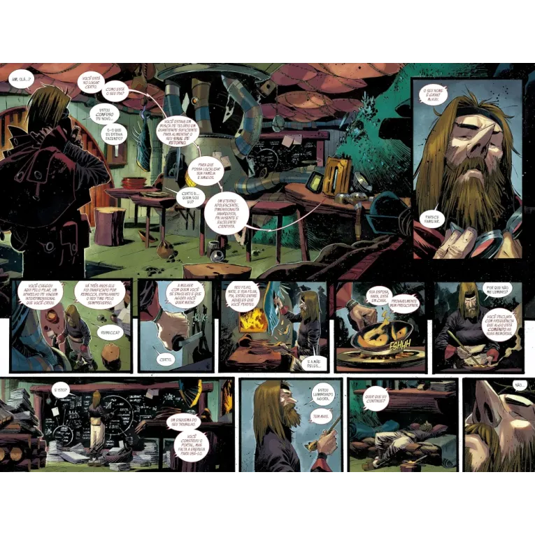 Black Science Vol. 04 - Mundo Divino Black Science Vol. 04 - Mundo Divino