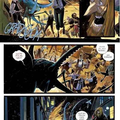 Black Science Vol. 04 - Mundo Divino