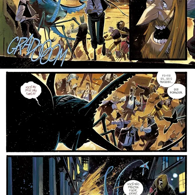 Black Science Vol. 04 - Mundo Divino