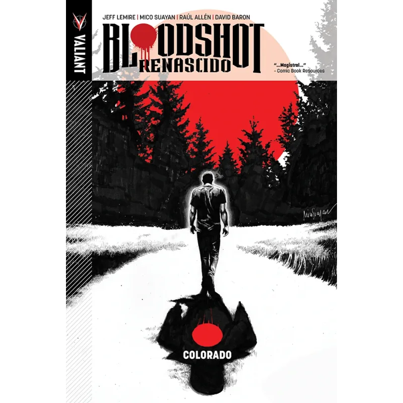 Bloodshot Renascido Vol. 01