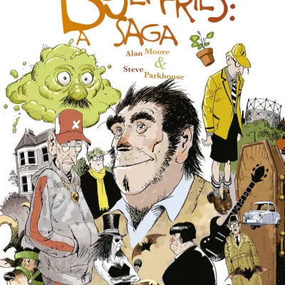 Bojeffries: A Saga Bojeffries: A Saga