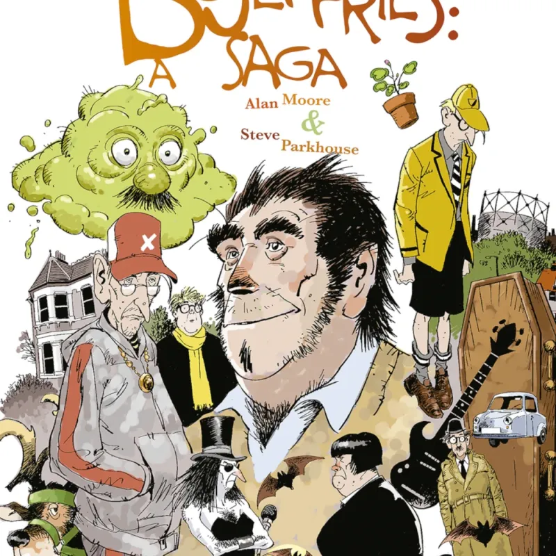 Bojeffries: A Saga Bojeffries: A Saga