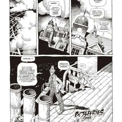 Bojeffries: A Saga Bojeffries: A Saga