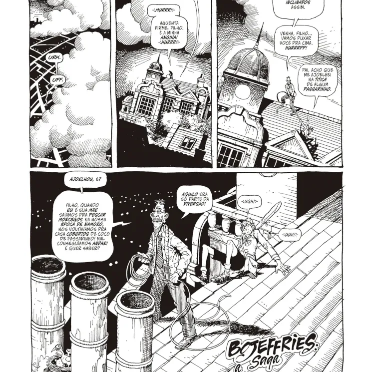 Bojeffries: A Saga Bojeffries: A Saga