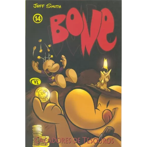 Bone Vol. 14 - Caçadores de Tesouros