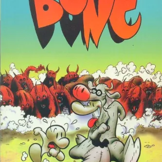 Bone Vol. 04 - A Grande Corrida de Vacas