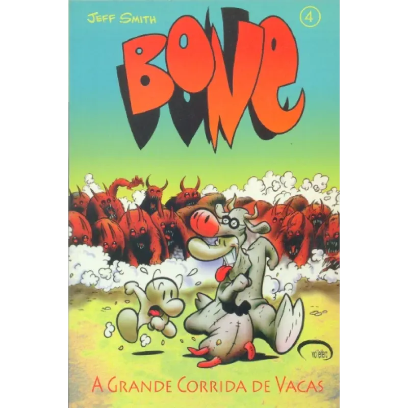 Bone Vol. 04 - A Grande Corrida de Vacas