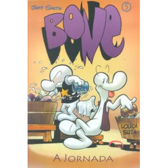 Bone Vol. 05 - A Jornada