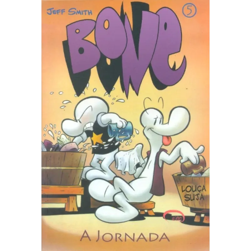 Bone Vol. 05 - A Jornada