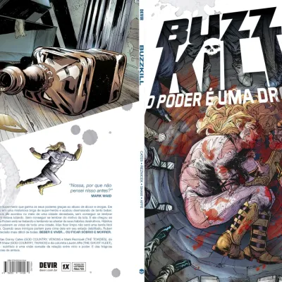 Buzzkill - O Poder é uma Droga Buzzkill - O Poder é uma Droga