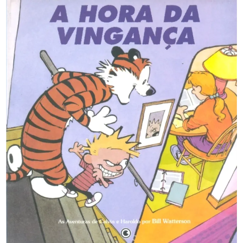 Calvin e Haroldo Vol. 05 - A Hora da Vingança