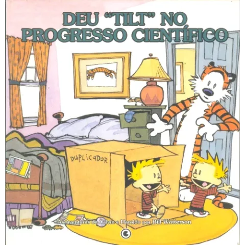 Calvin e Haroldo Vol. 06 - Deu "TILT" no Progresso Científico