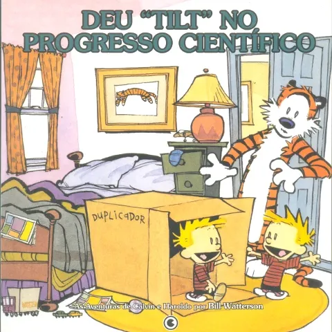 Calvin e Haroldo Vol. 06 - Deu "TILT" no Progresso Científico