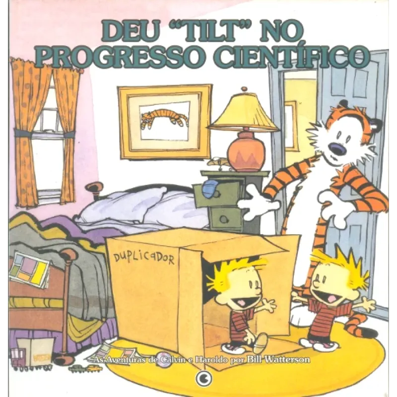 Calvin e Haroldo Vol. 06 - Deu "TILT" no Progresso Científico