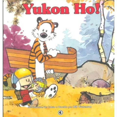Calvin e Haroldo Vol. 03 - Yukon Ho!