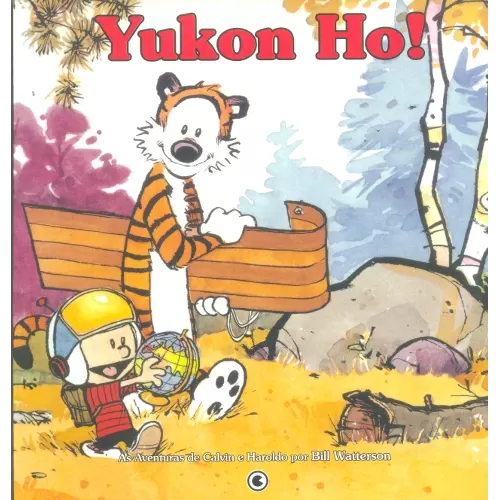 Calvin e Haroldo Vol. 03 - Yukon Ho!