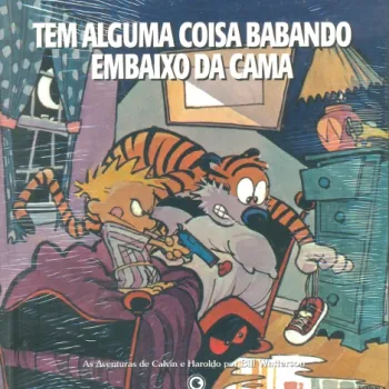 Calvin e Haroldo Vol. 02 - Tem Alguma Coisa Babando Embaixo da Cama
