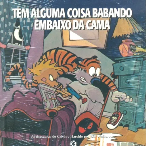 Calvin e Haroldo Vol. 02 - Tem Alguma Coisa Babando Embaixo da Cama Calvin e Haroldo Vol. 02 - Tem Alguma Coisa Babando Embaixo da Cama
