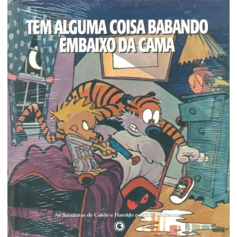 Calvin e Haroldo Vol. 02 - Tem Alguma Coisa Babando Embaixo da Cama