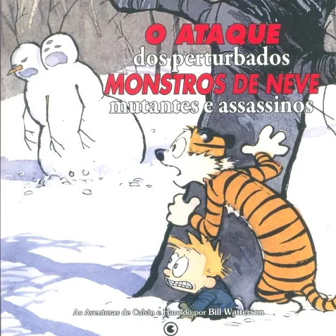 Calvin e Haroldo Vol. 07 - O Ataque dos Perturbados Monstros de Neve Mutantes e Assassinos