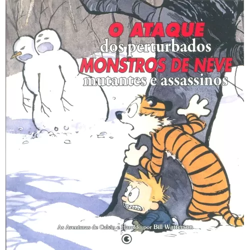 Calvin e Haroldo Vol. 07 - O Ataque dos Perturbados Monstros de Neve Mutantes e Assassinos