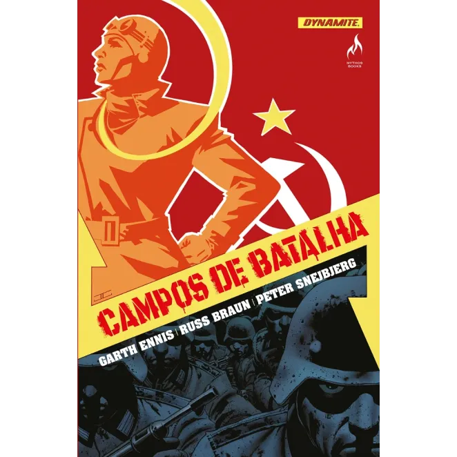 Campos de Batalha Vol. 01