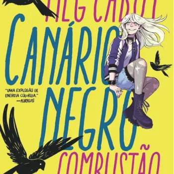 Canário Negro: Combustão (DC Kids)