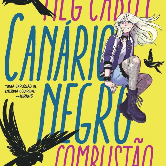 Canário Negro: Combustão (DC Kids)