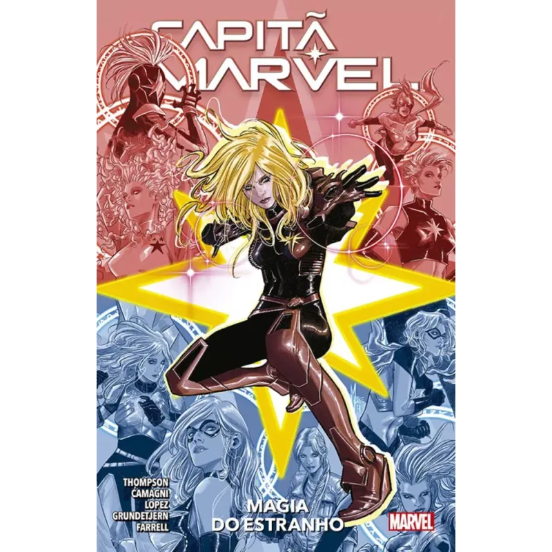 Capitã Marvel (2019) Vol. 06