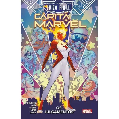Capitã Marvel (2019) Vol. 08
