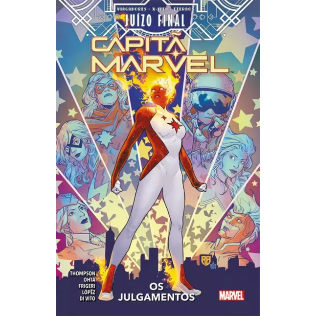 Capitã Marvel (2019) Vol. 08