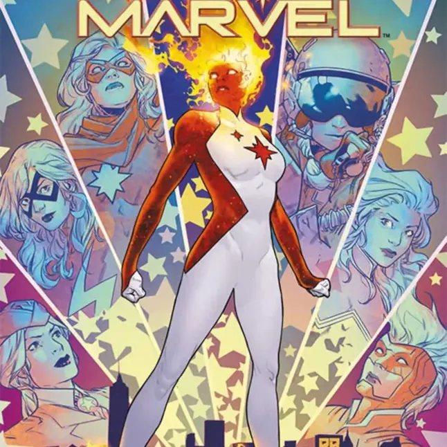 Capitã Marvel (2019) Vol. 08