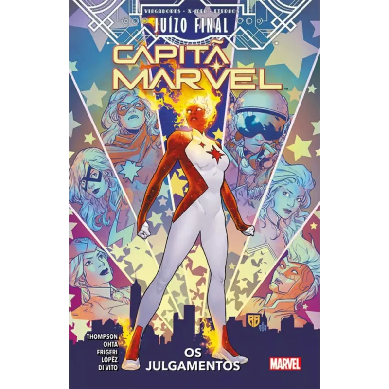 Capitã Marvel (2019) Vol. 08