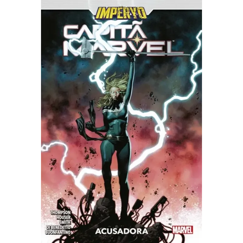 Capitã Marvel (2019) Vol. 04