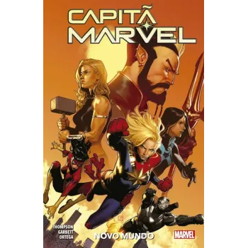 Capitã Marvel (2019) Vol. 05