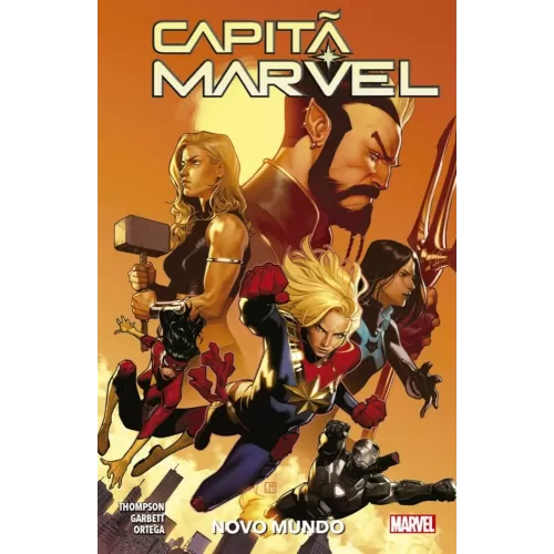 Capitã Marvel (2019) Vol. 05