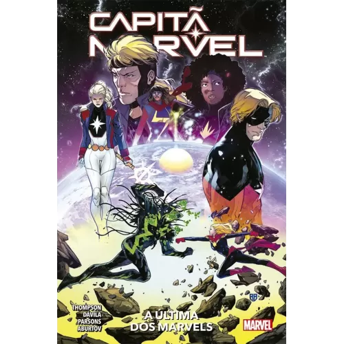 Capitã Marvel (2019) Vol. 07