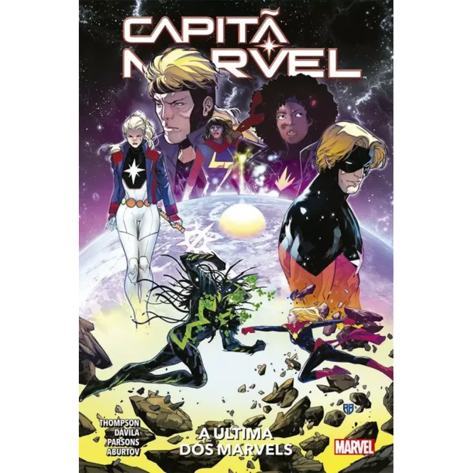 Capitã Marvel (2019) Vol. 07
