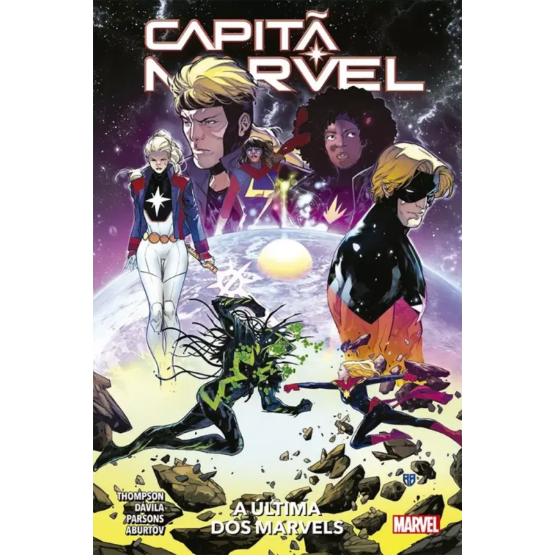 Capitã Marvel (2019) Vol. 07