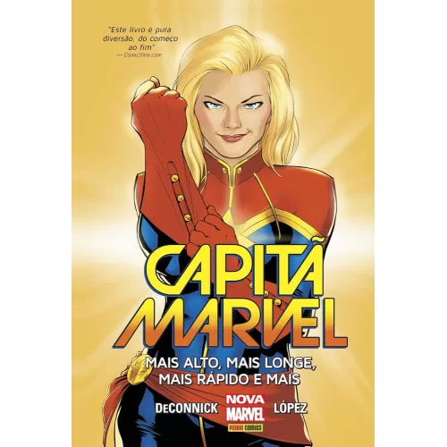 Capitã Marvel - Mais Alto, Mais Longe, Mais Rápido e Mais