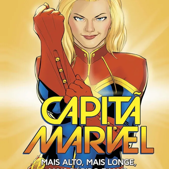 Capitã Marvel - Mais Alto, Mais Longe, Mais Rápido e Mais