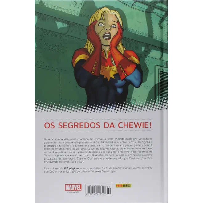 Capitã Marvel - Permaneça Voando