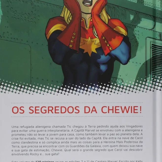 Capitã Marvel - Permaneça Voando Capitã Marvel - Permaneça Voando