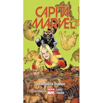 Capitã Marvel - Permaneça Voando