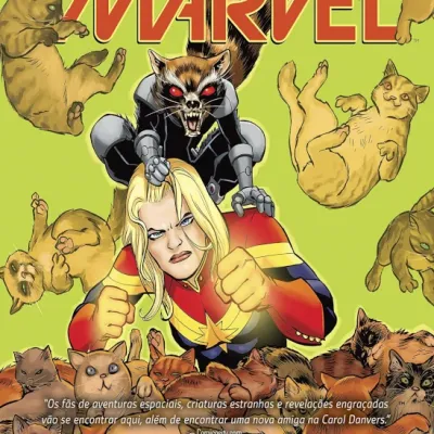 Capitã Marvel - Permaneça Voando Capitã Marvel - Permaneça Voando