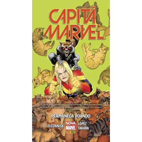 Capitã Marvel - Permaneça Voando