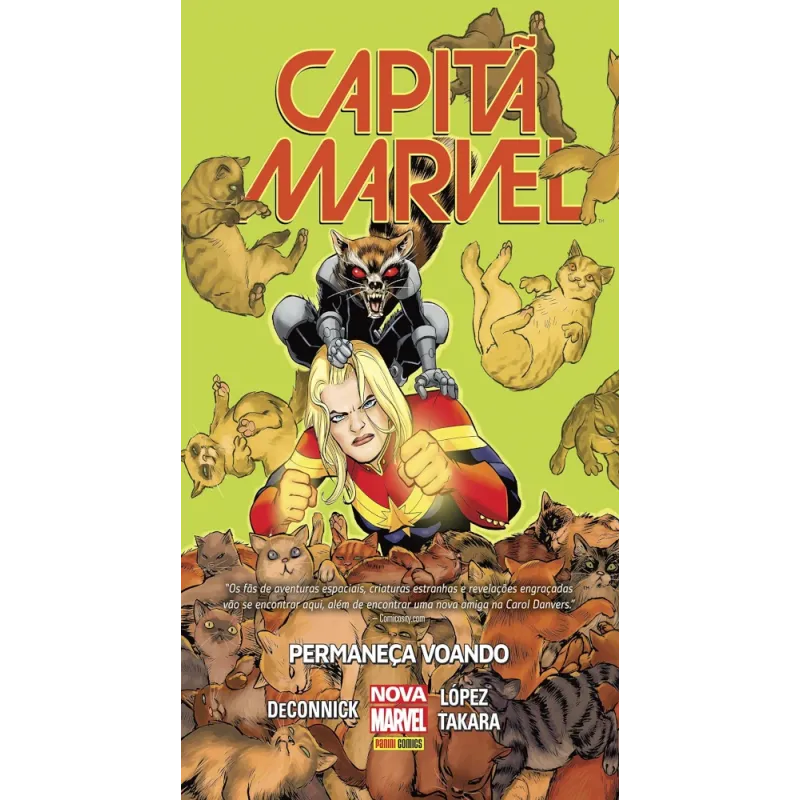 Capitã Marvel - Permaneça Voando